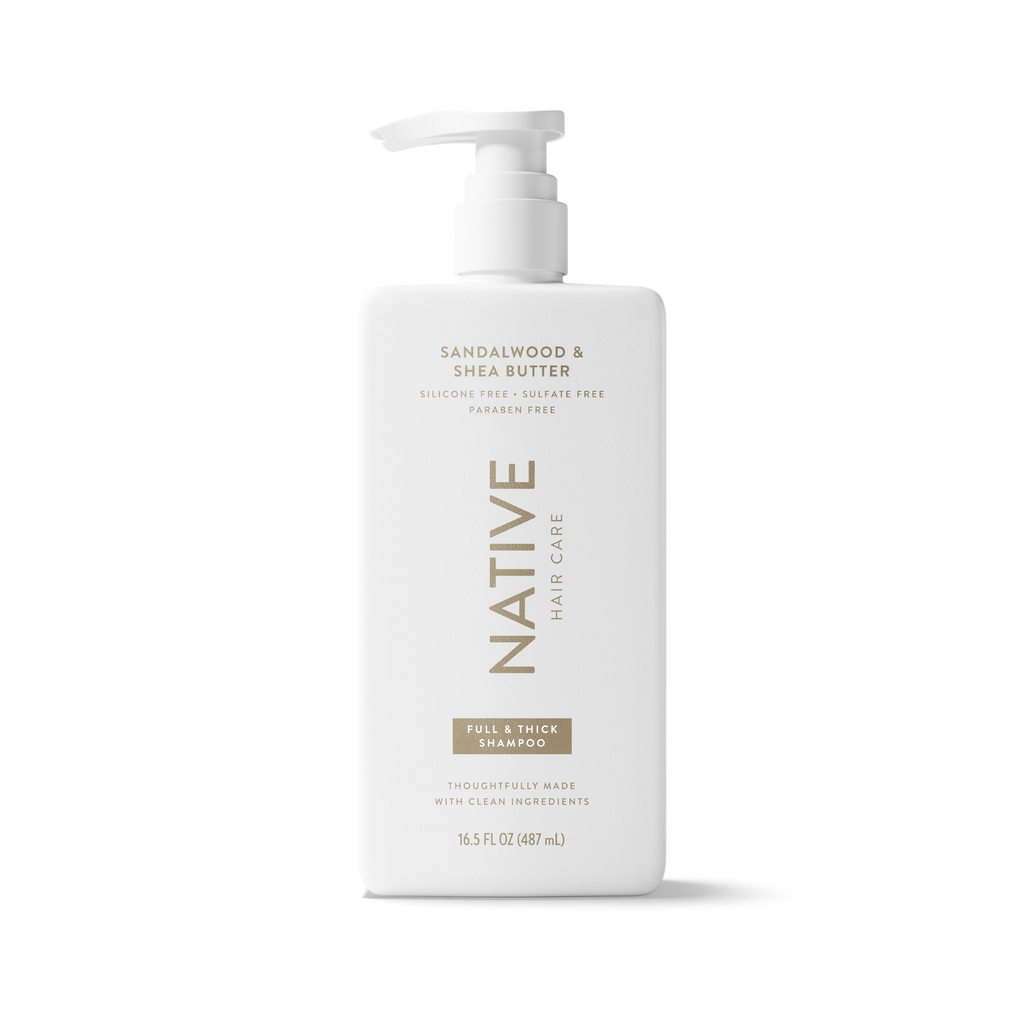 Native Full & Thick Shampoo